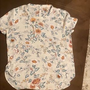 Loft Outlet Floral Blouse
